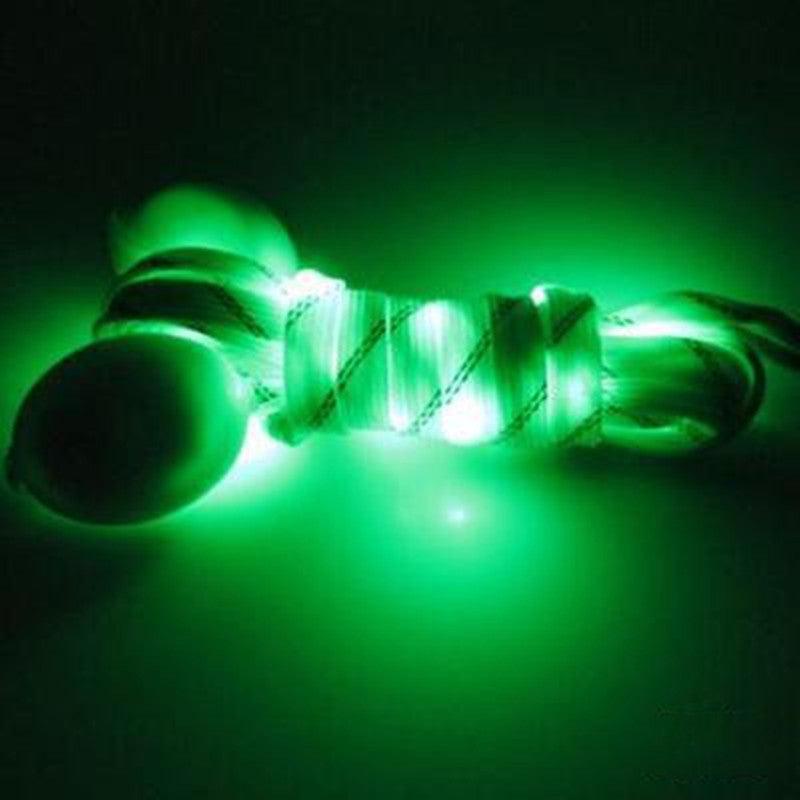 Night Running LED Luminous Flat Shoelaces - Amazitshop
