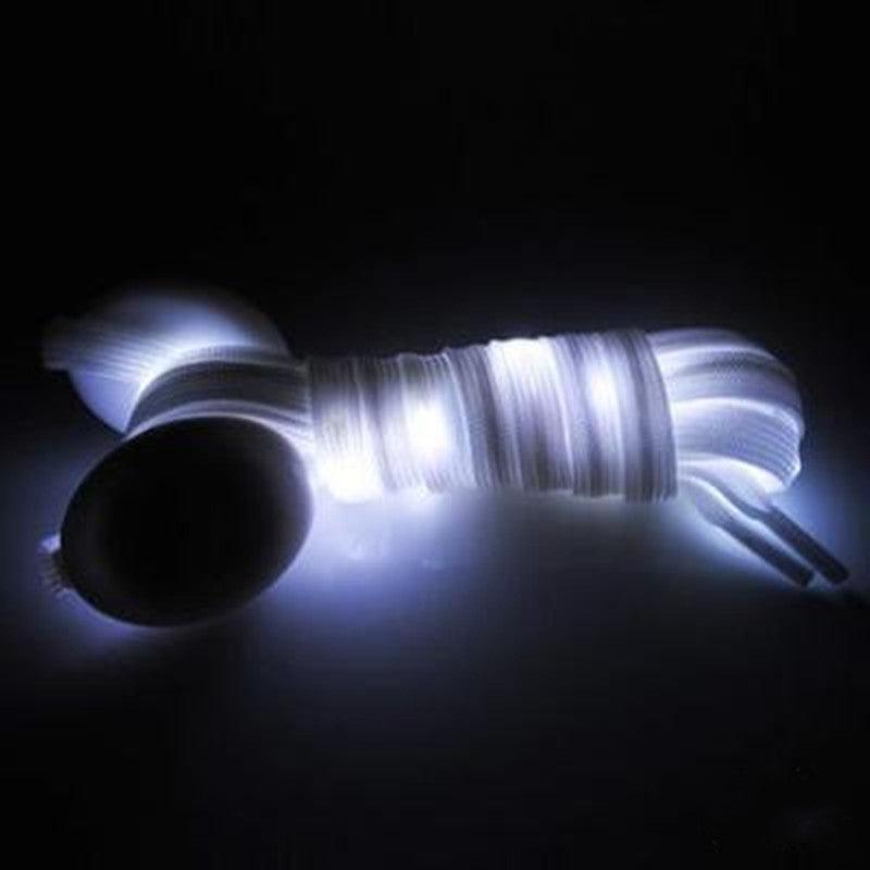 Night Running LED Luminous Flat Shoelaces - Amazitshop