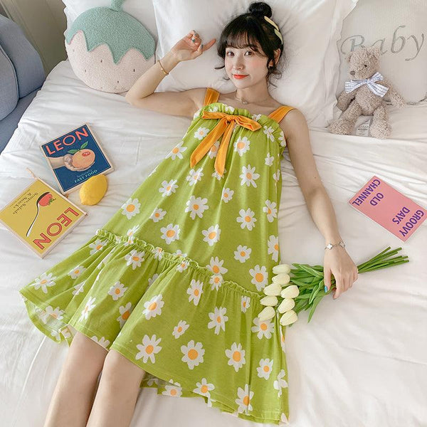 Nightgowns with boob pads - Amazitshop