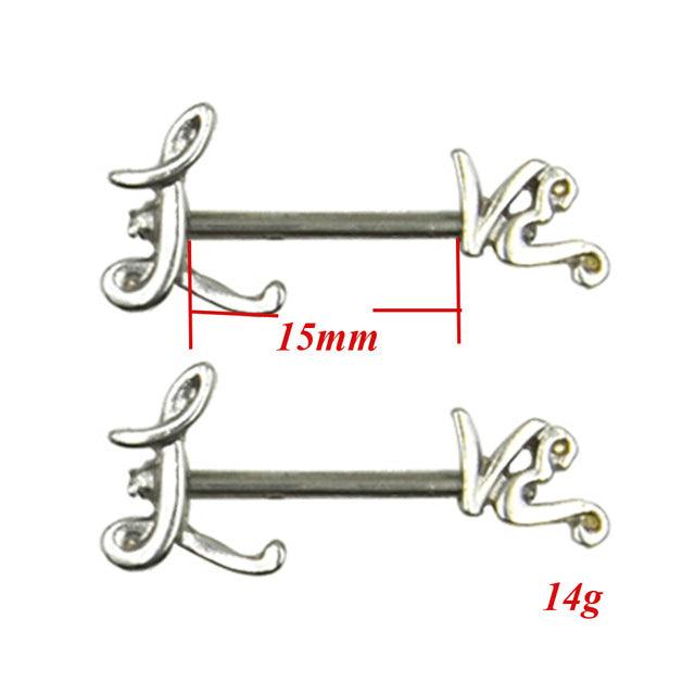 Nipple Ring Breast Jewelry Human Piercing Jewelry - Amazitshop