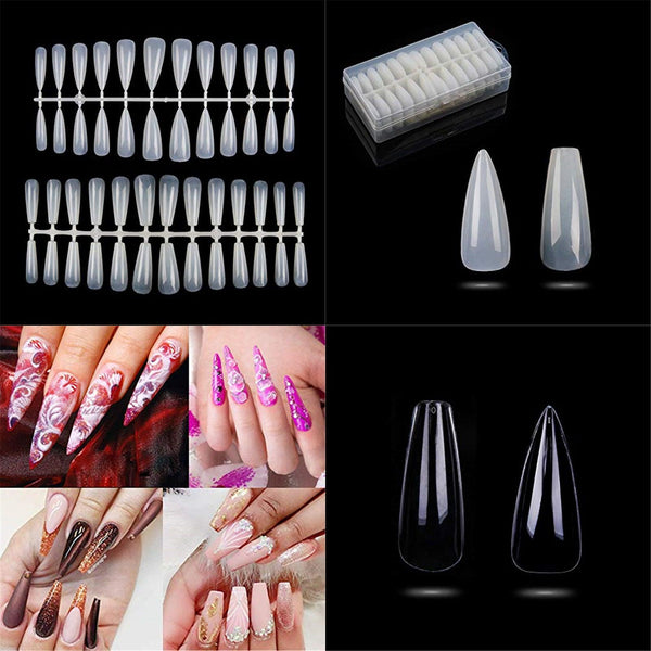 Non - marking false nails - Amazitshop