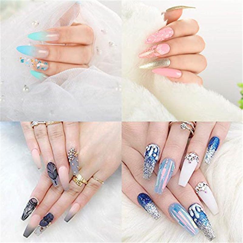 Non - marking false nails - Amazitshop