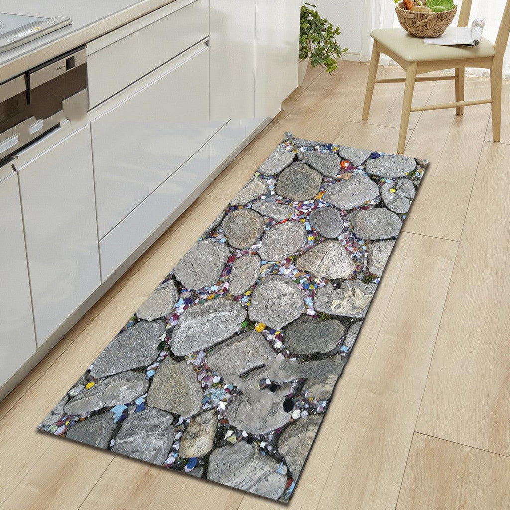 Non slip mat beside tea table in home bedroom - Amazitshop