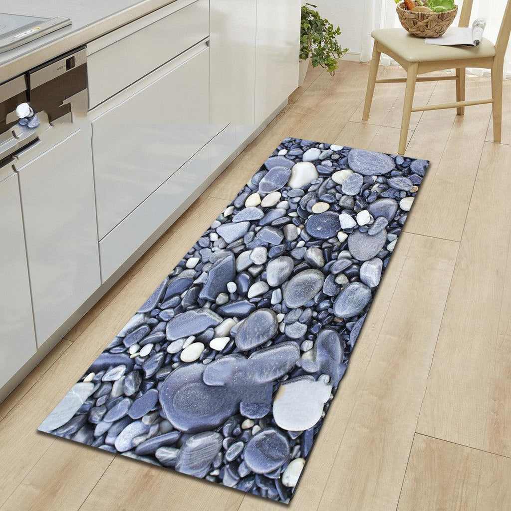 Non slip mat beside tea table in home bedroom - Amazitshop