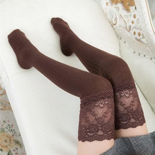 Non - slip thigh socks - Amazitshop