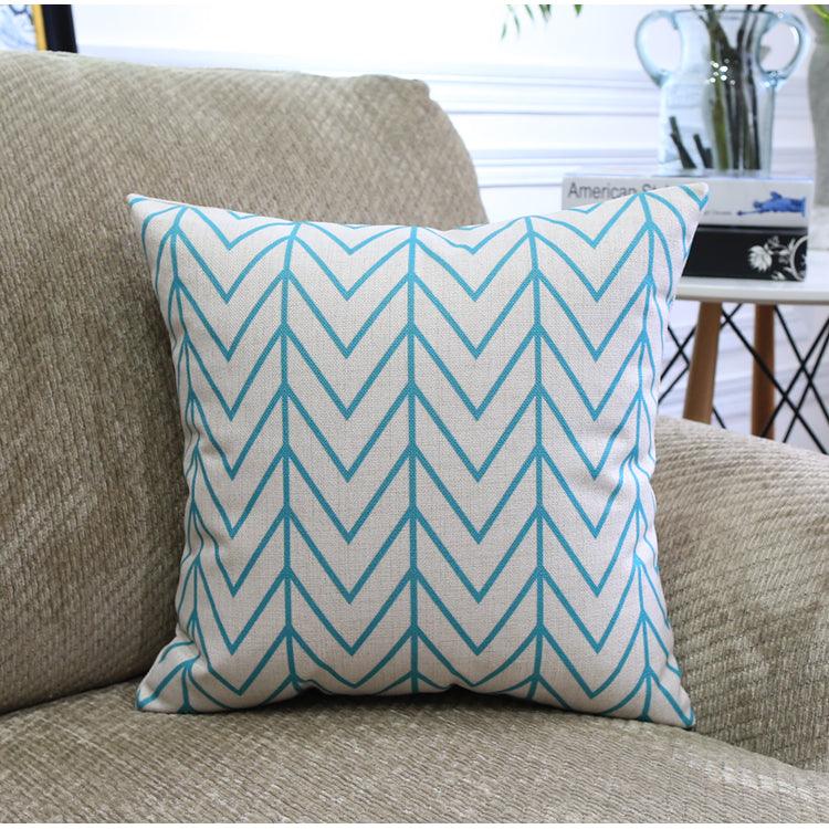 Nordic Color Geometric Throw Pillows - Amazitshop