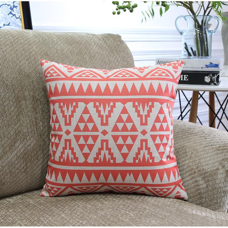 Nordic Color Geometric Throw Pillows - Amazitshop