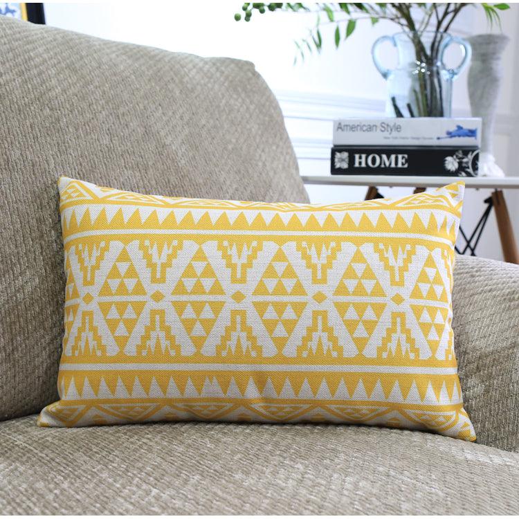 Nordic Color Geometric Throw Pillows - Amazitshop