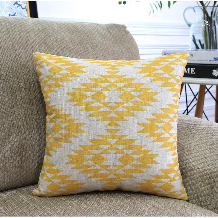 Nordic Color Geometric Throw Pillows - Amazitshop