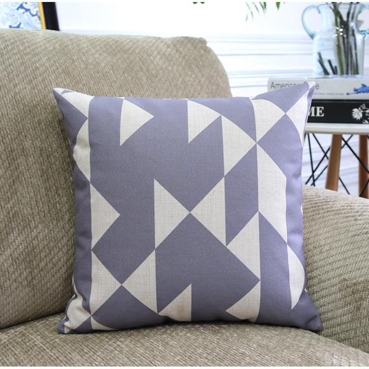 Nordic Color Geometric Throw Pillows - Amazitshop