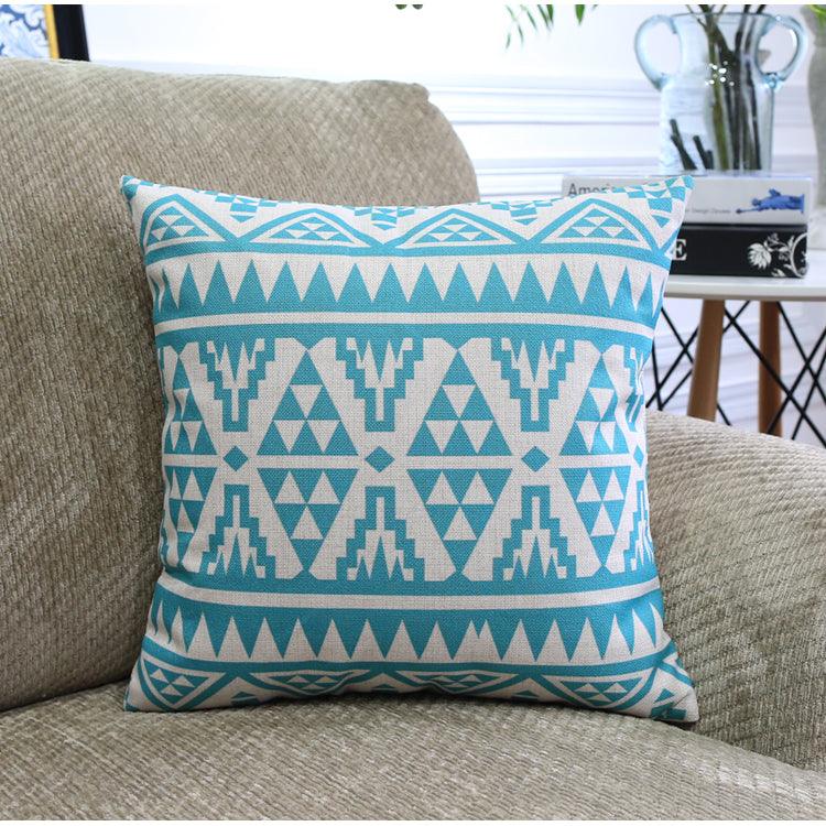 Nordic Color Geometric Throw Pillows - Amazitshop