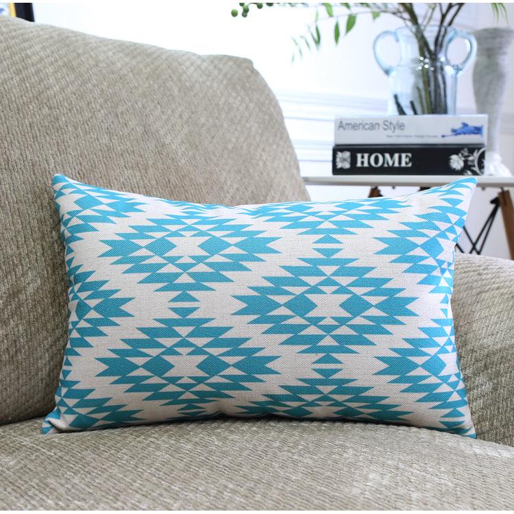 Nordic Color Geometric Throw Pillows - Amazitshop