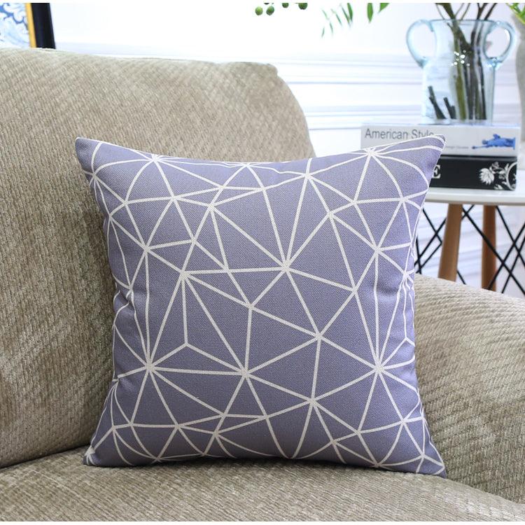 Nordic Color Geometric Throw Pillows - Amazitshop
