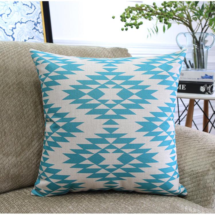 Nordic Color Geometric Throw Pillows - Amazitshop