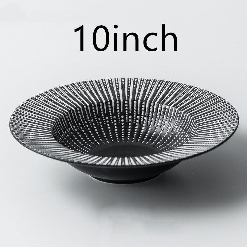 Nordic simple and creative straw hat tray - Amazitshop