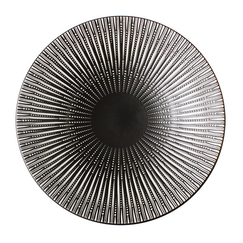 Nordic simple and creative straw hat tray - Amazitshop