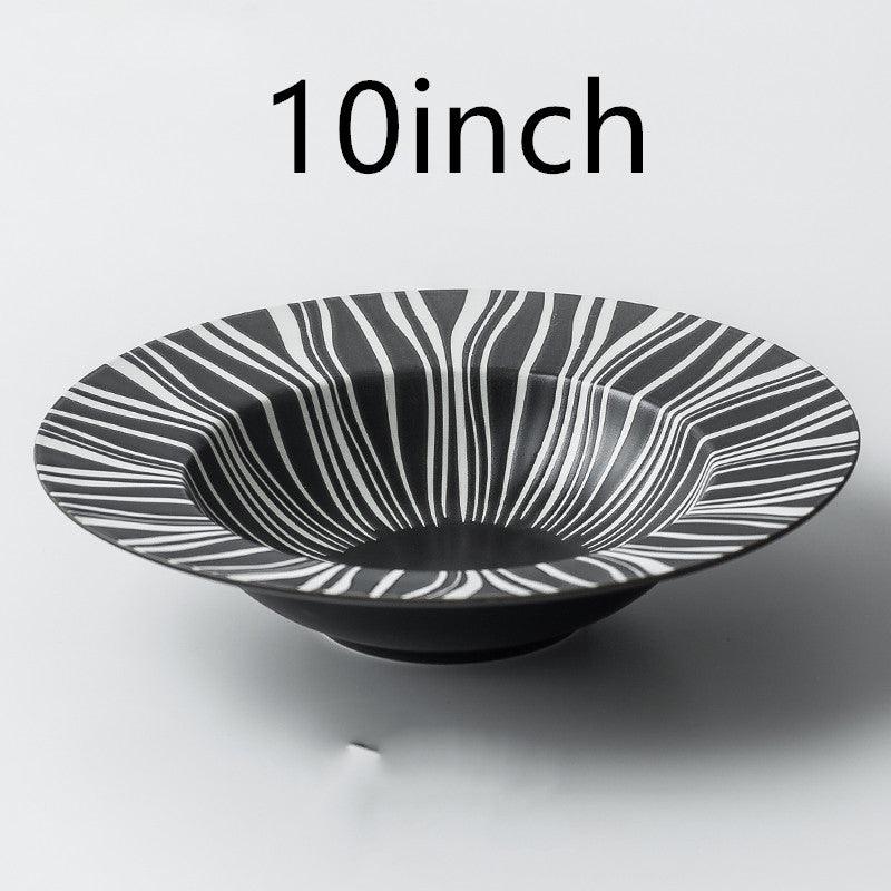 Nordic simple and creative straw hat tray - Amazitshop