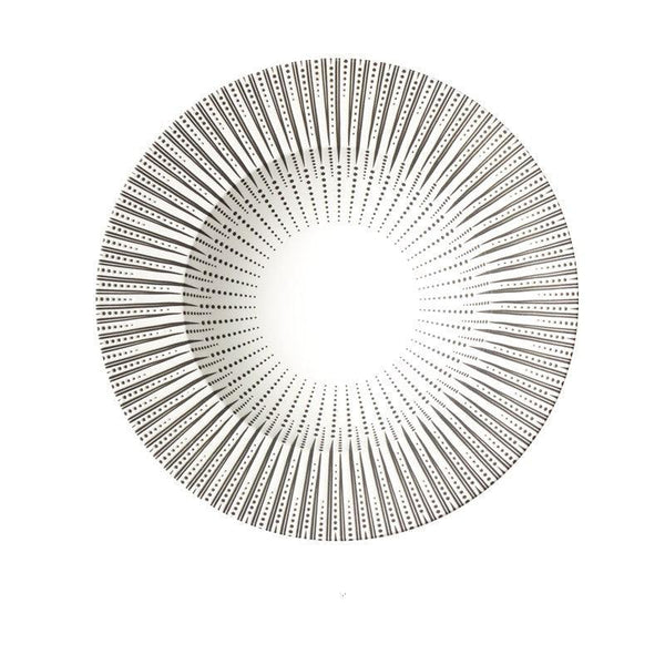 Nordic simple and creative straw hat tray - Amazitshop