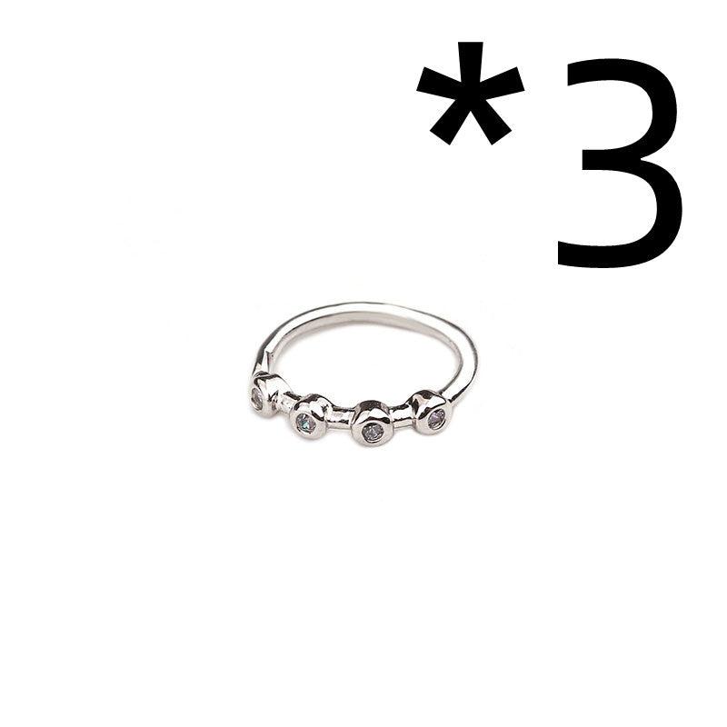 Nose Piercing Body Jewelry Ring Tiny Flower Helix - Amazitshop