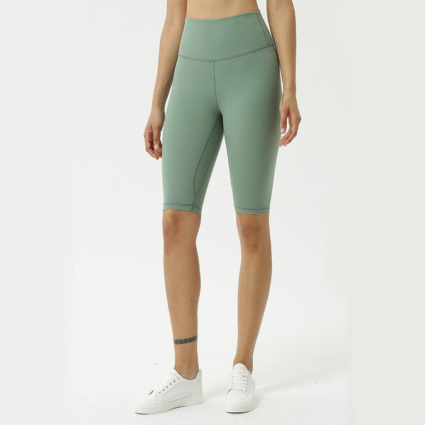 Nude yoga pants women high waist yoga pants - Amazitshop