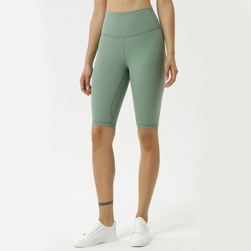 Nude yoga pants women high waist yoga pants - Amazitshop