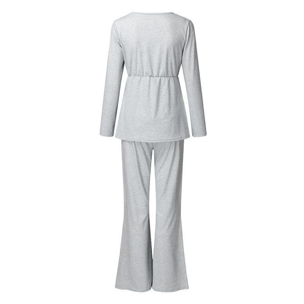 Nursing pajamas for pregnant women - Amazitshop
