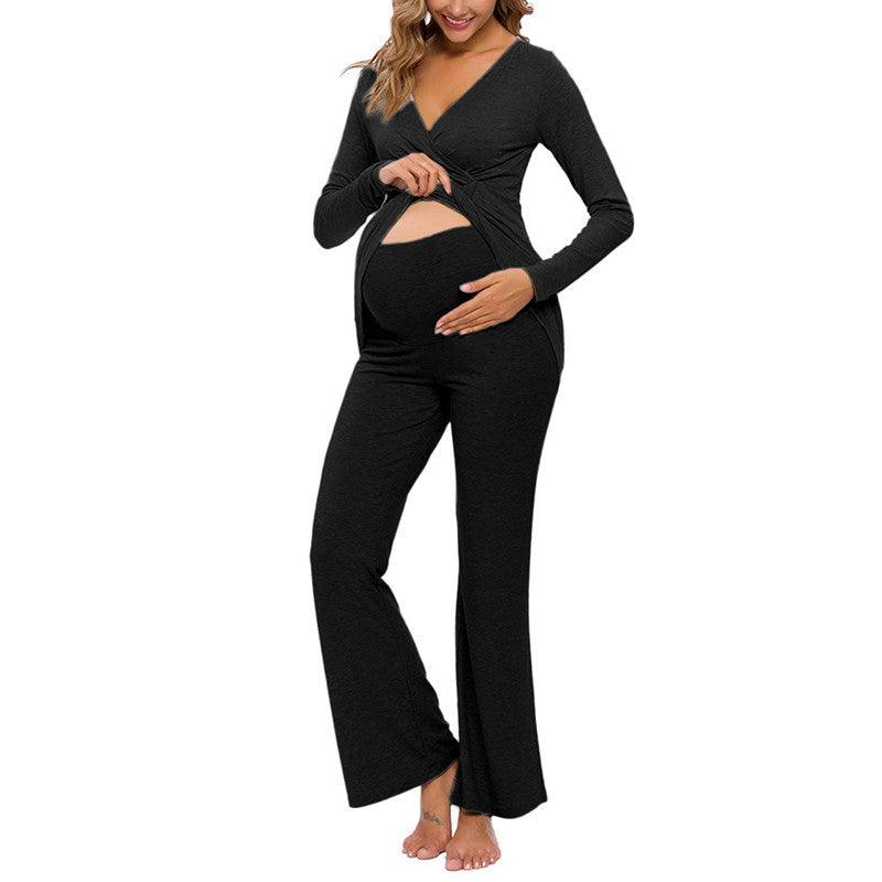 Nursing pajamas for pregnant women - Amazitshop