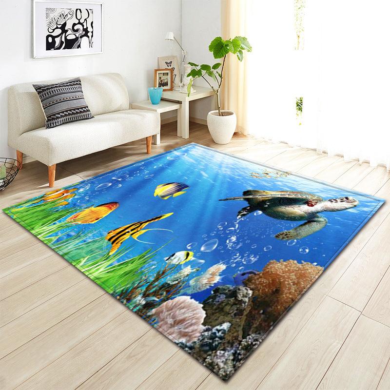 Ocean World Home Carpet - Amazitshop