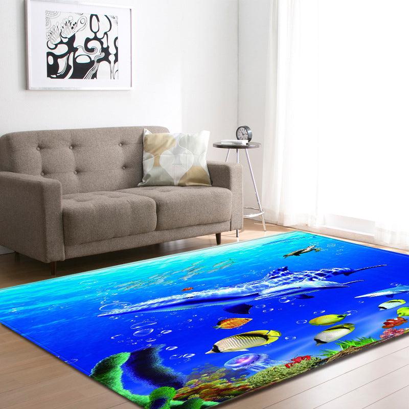 Ocean World Home Carpet - Amazitshop