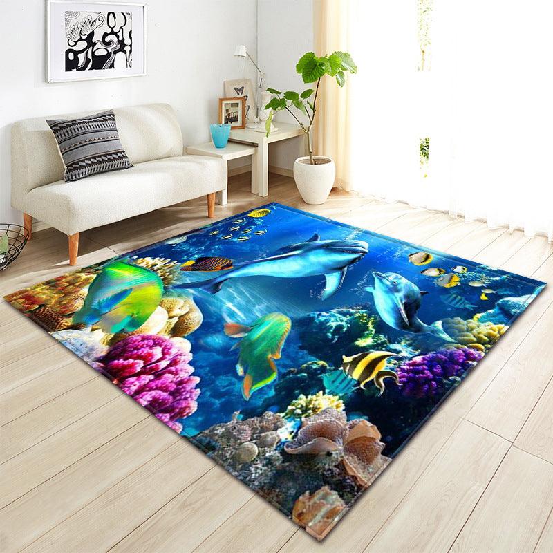 Ocean World Home Carpet - Amazitshop
