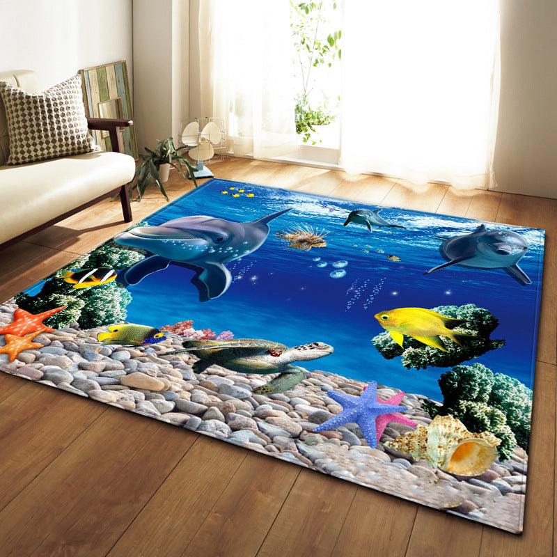 Ocean World Home Carpet - Amazitshop