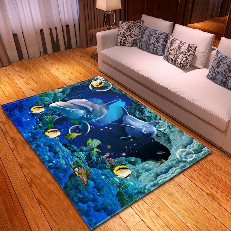 Ocean World Home Carpet - Amazitshop
