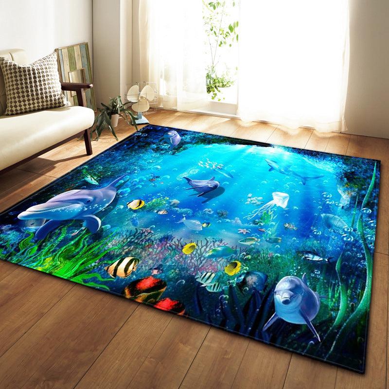 Ocean World Home Carpet - Amazitshop