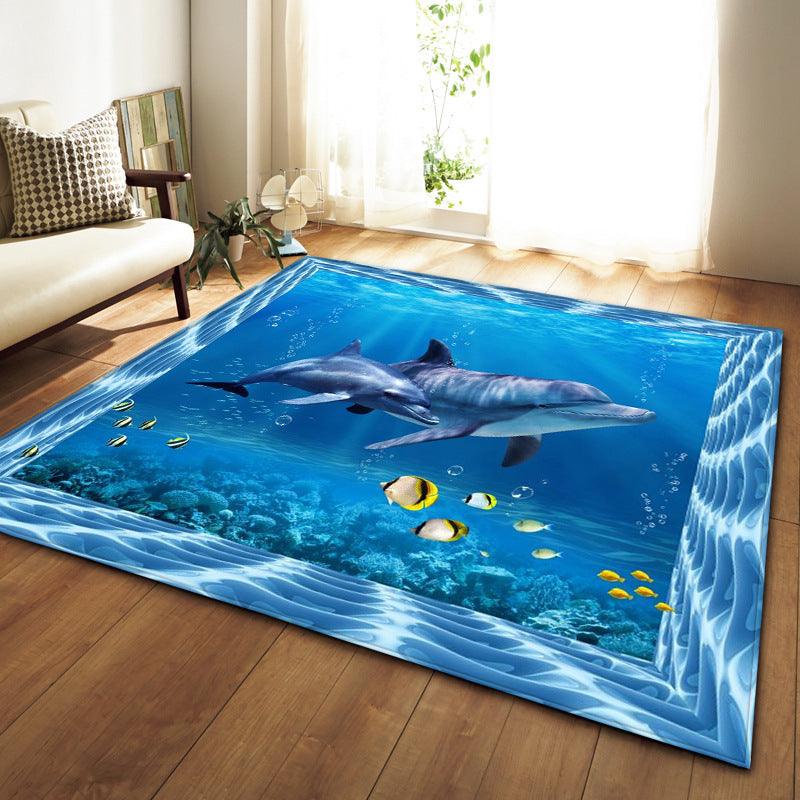 Ocean World Home Carpet - Amazitshop