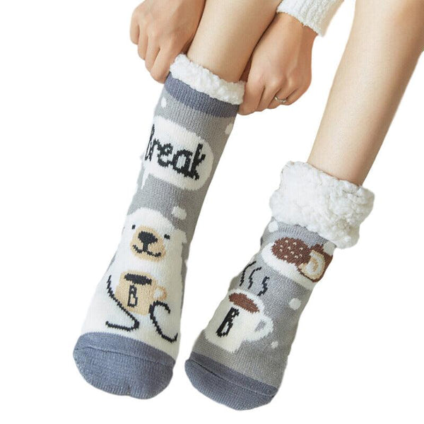 Office foot warmer and home warm socks - Amazitshop