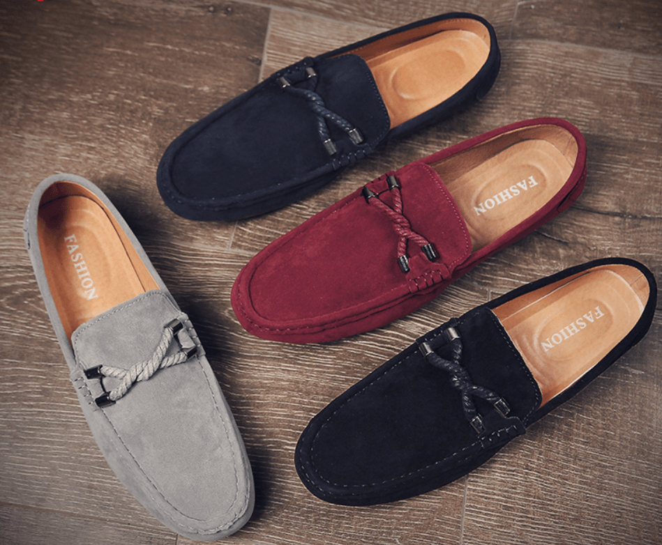 One - legged slippery lazy shoes - Amazitshop