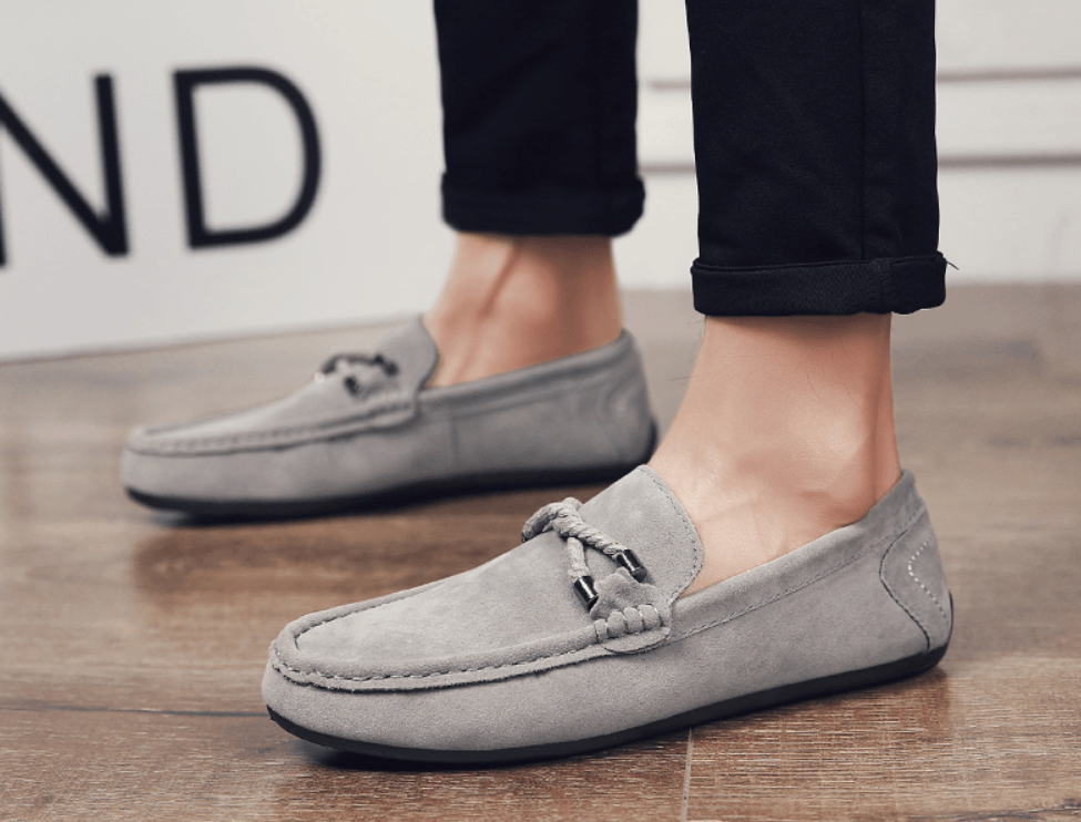 One - legged slippery lazy shoes - Amazitshop