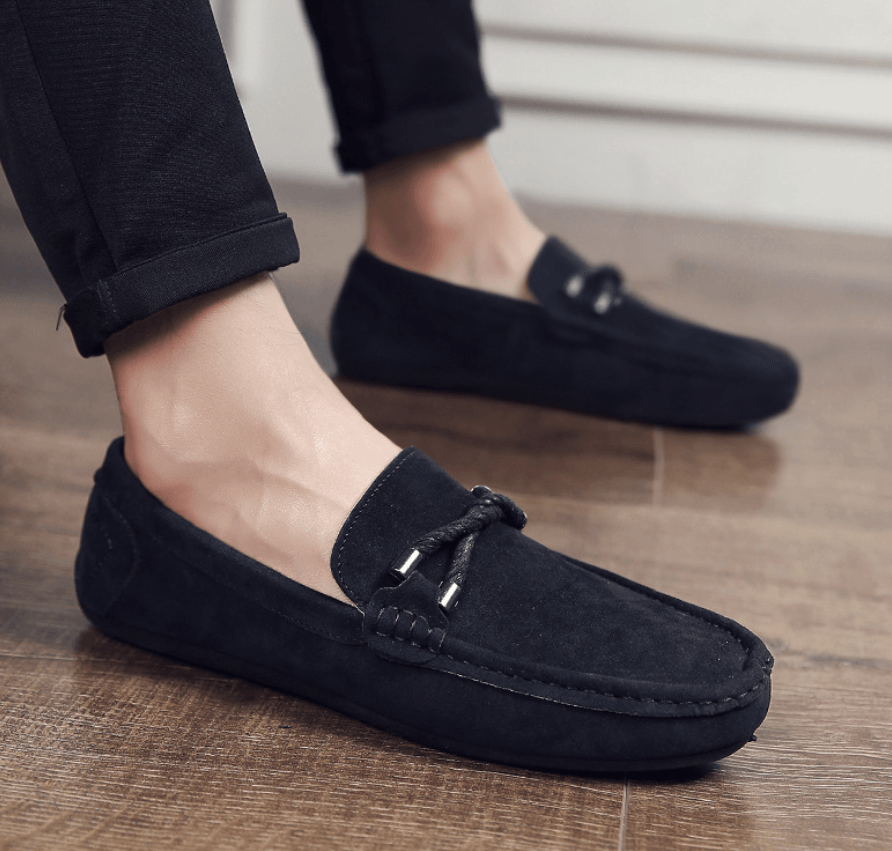 One - legged slippery lazy shoes - Amazitshop
