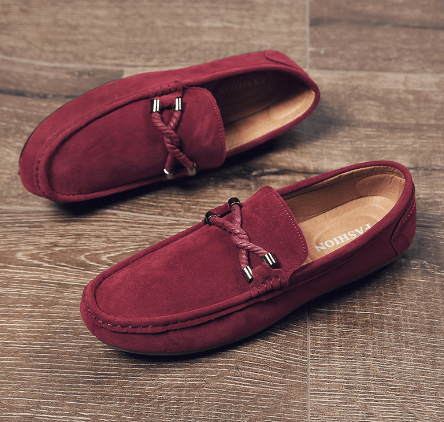 One - legged slippery lazy shoes - Amazitshop