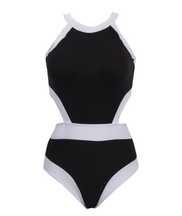 One Piece Swimsuit Swimwear Beachwear Bodysuit - Amazitshop
