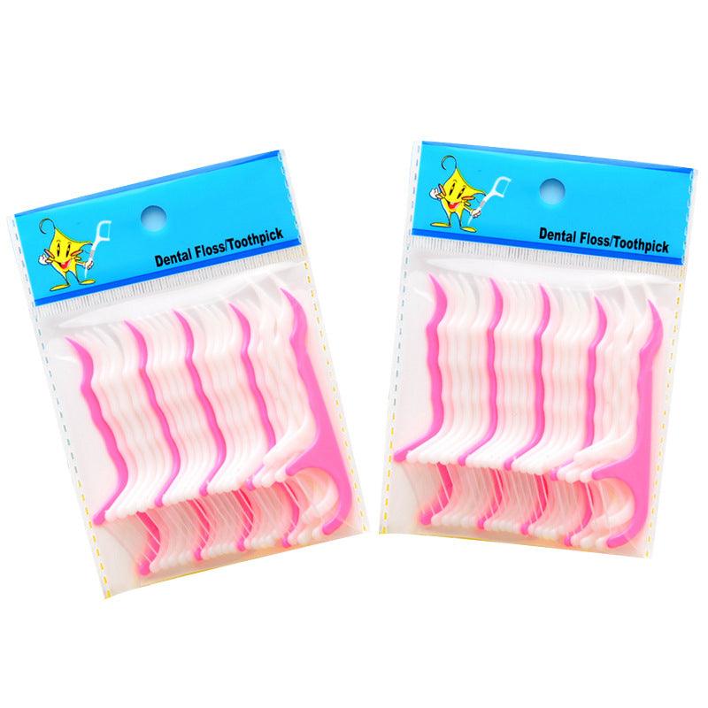 Oral Care Flossing Toothpicks 100pcs - Amazitshop