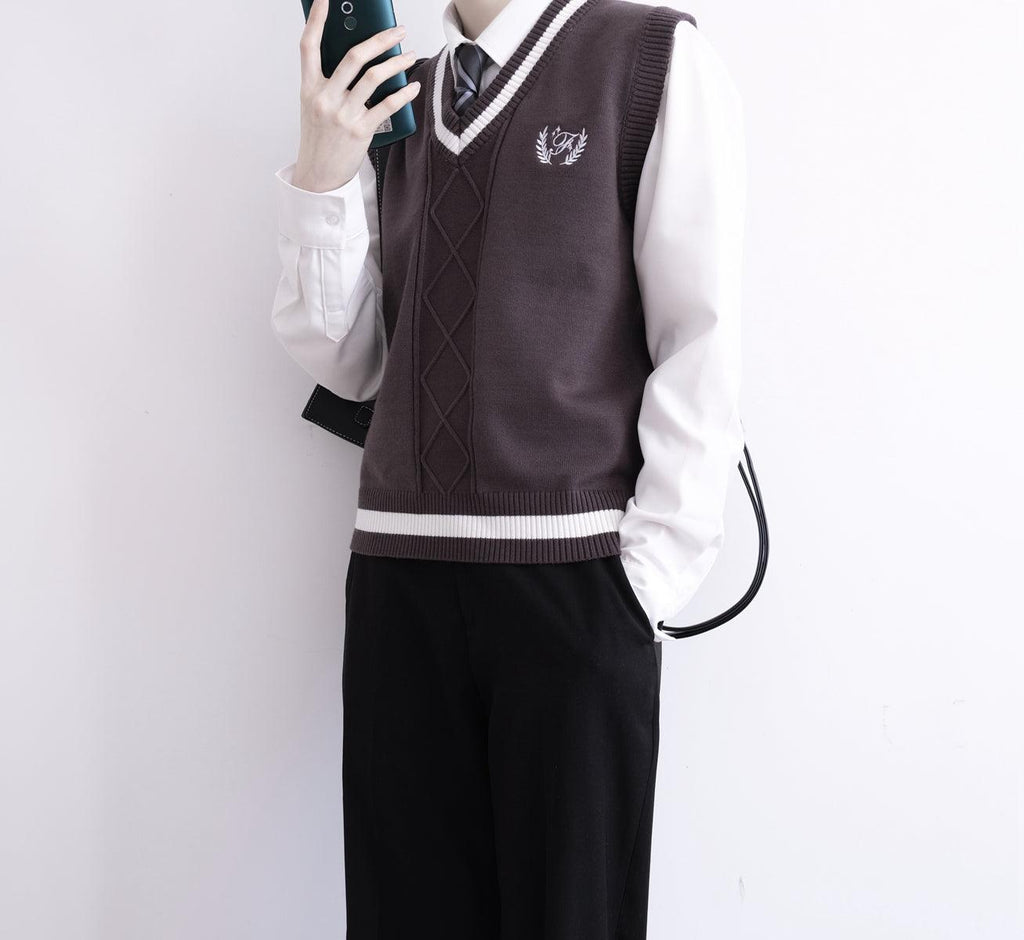 Original Men's and Women's Knitted Vest - Amazitshop