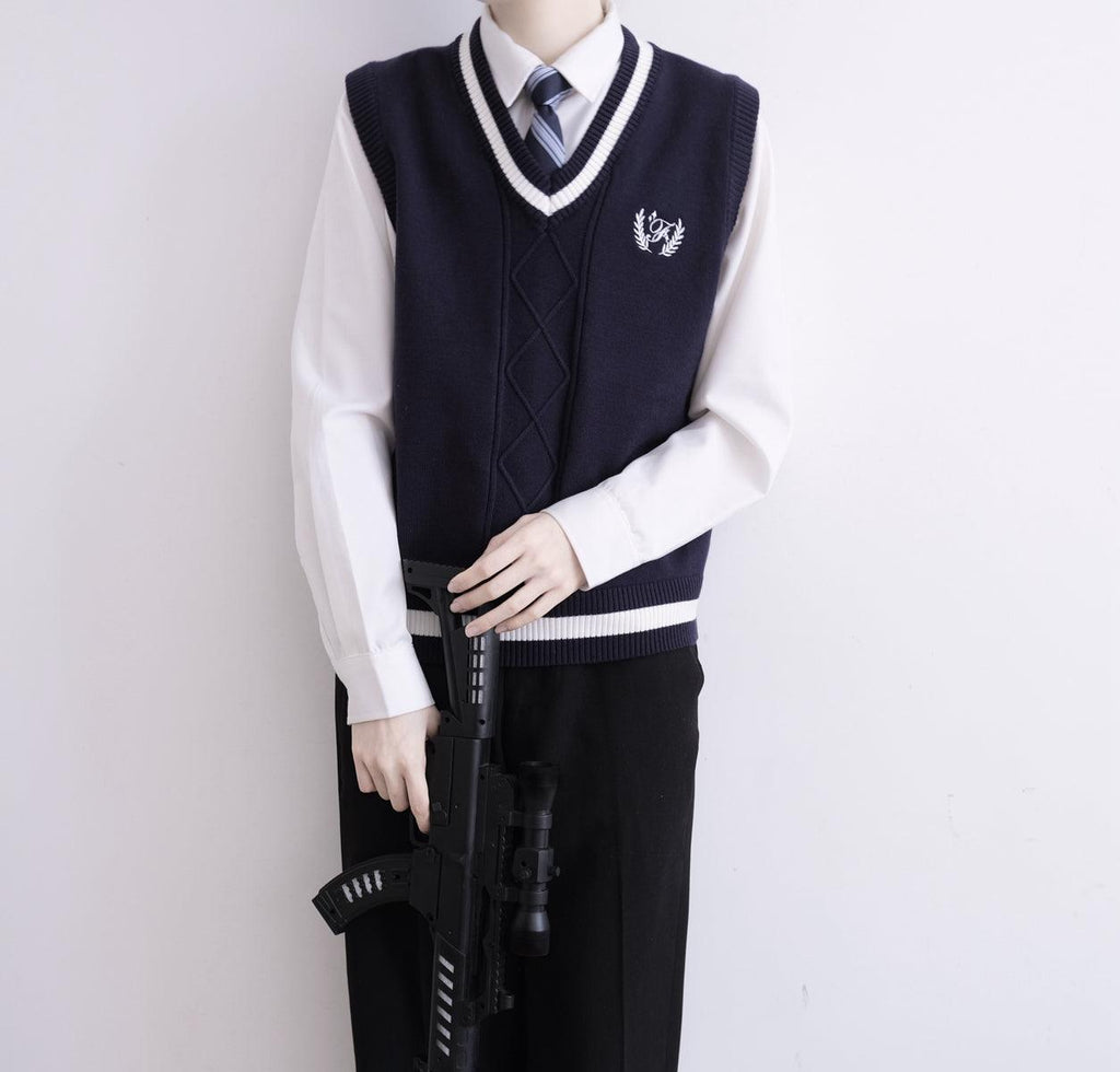 Original Men's and Women's Knitted Vest - Amazitshop