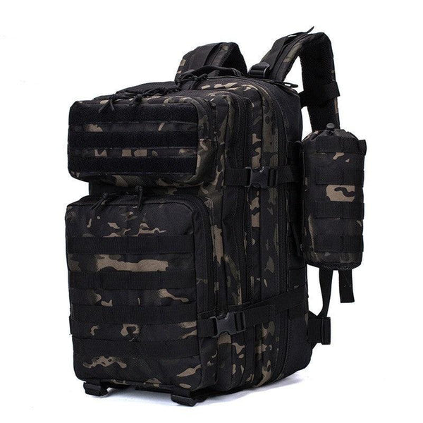 Outdoor Backpack For Mountaineering Waterproof Camouflage - Amazitshop