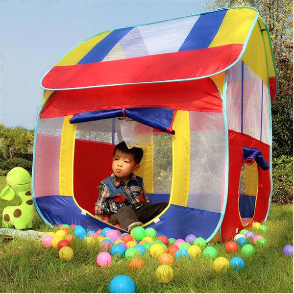 Outdoor Children Tent Large Game Room Garden House - Amazitshop