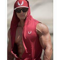 Outdoor Fitness Sports Tops Fashion Running Casual Cardigan Vest Men - Amazitshop