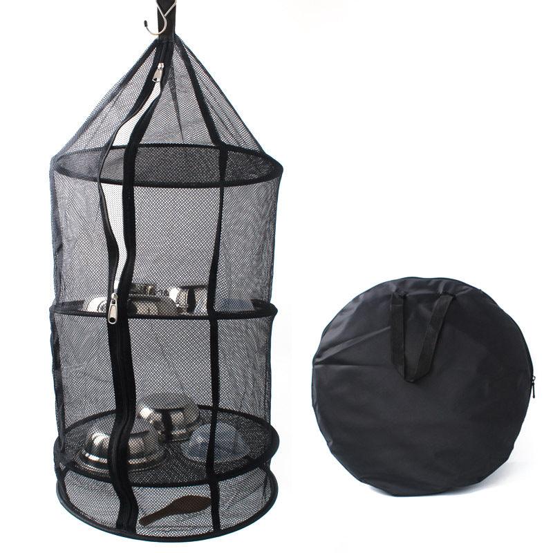 Outdoor Foldable Round Drying Net - Amazitshop