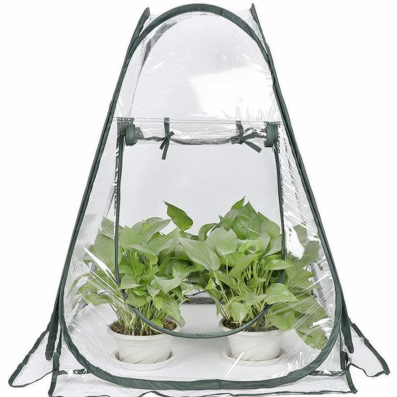 Outdoor Garden Plants And Flowers Antifreeze Greenhouse - Amazitshop