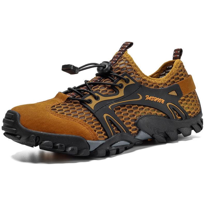 Outdoor hiking shoes, quick dry, non - slip - Amazitshop