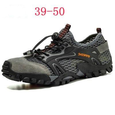 Outdoor hiking shoes, quick dry, non - slip - Amazitshop